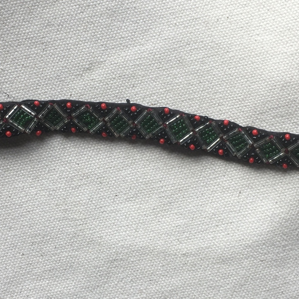 Handmade Hungarian Beaded Chocker Necklace